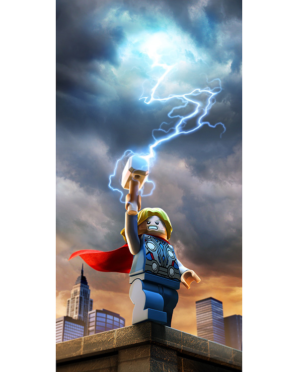 Lego Marvel Super Heroes Part 1: Teaser Ads