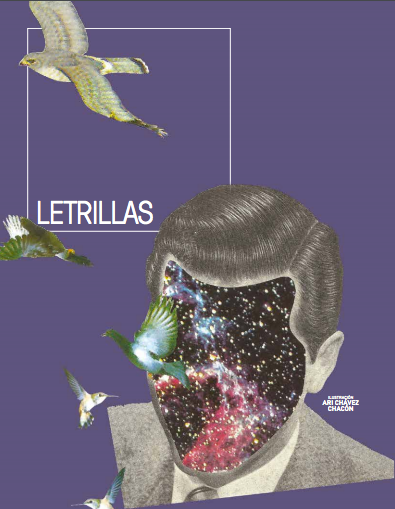 collage magazine Letras libres editorial Project Portadilla Collaboration mexico españa handmade Analogue Collageart
