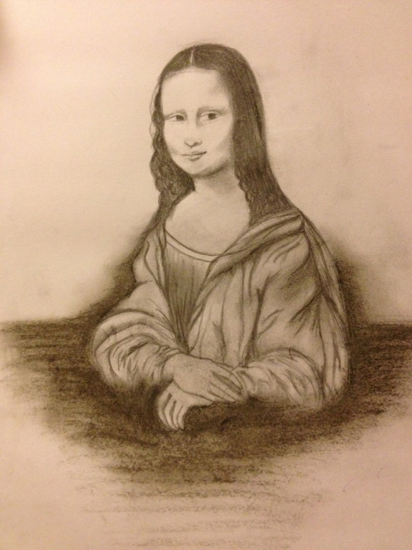 Gioconda Project art  art exhibition artist Blog Creativity Initiative leonardo da vinci Mona Lisa la gioconda Project twitter experiment creative