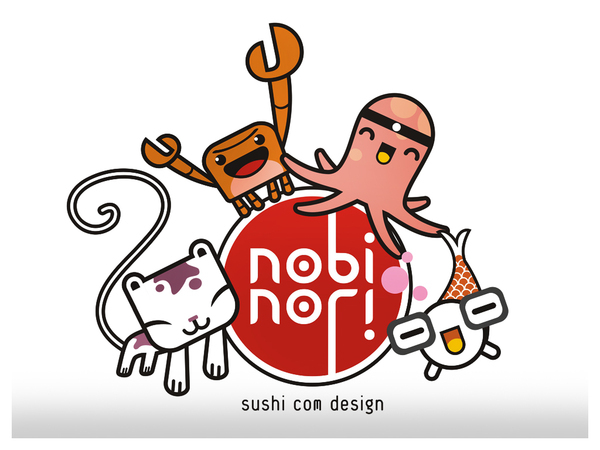 restuarante Sushi Food  ambiente colateral gastronomia Ambientação jpop pop Japão