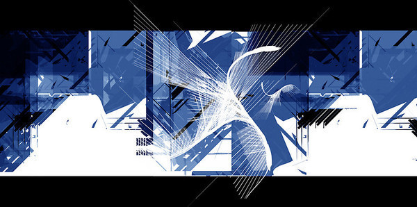 Retro graphic art Digital Art  abstract design