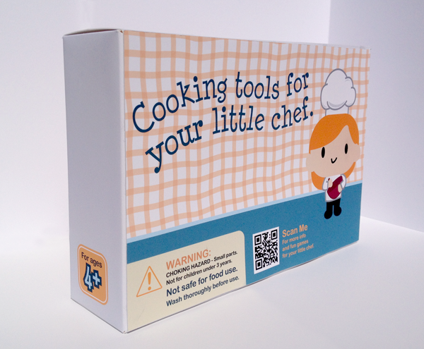 package design  chef toy toy package package Web Banner magazine advertisement