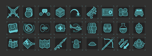 Steam Controller Display Icons