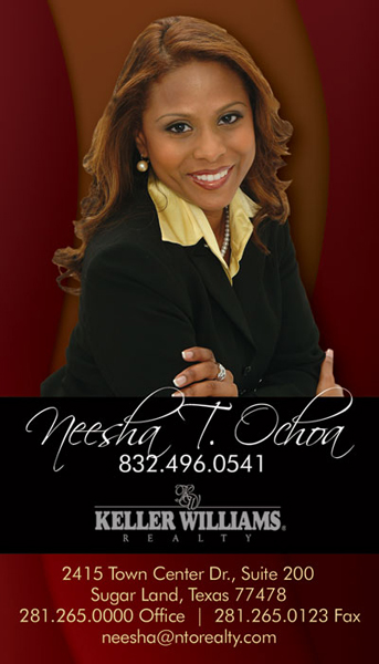 Real Estate Marketing Keller Williams real estate agent Business Cards Realtor marketing
