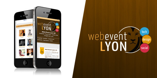 Web Event Lyon Dezup Webdesign lyon Responsive icons integration css3