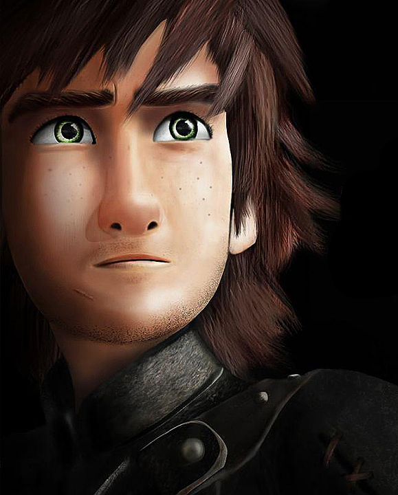 draw Drawing  hiccup how to train your dragon 2 face
