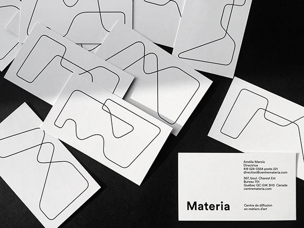 Materia / Branding