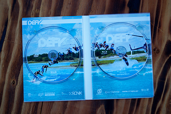 wakeboard print package DVD movie Layout