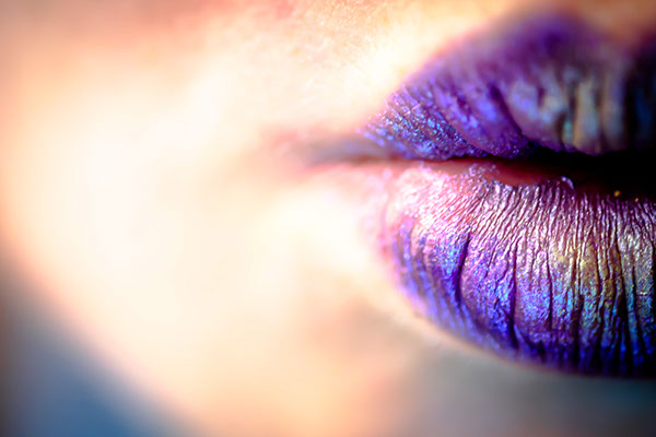 macro lips pigment people girls color lipstick