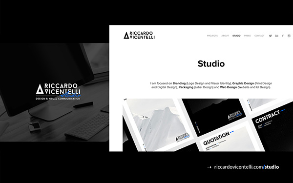 logo logodesign design brandidentity studio minimal visualidentity fresh simple branddesign