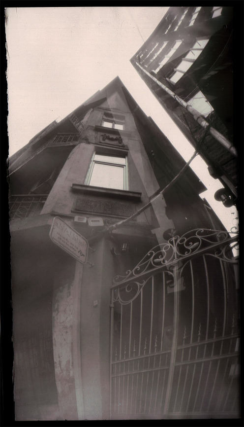 pinhole camera obscura Alternative Photography analogue photography dark monochrome