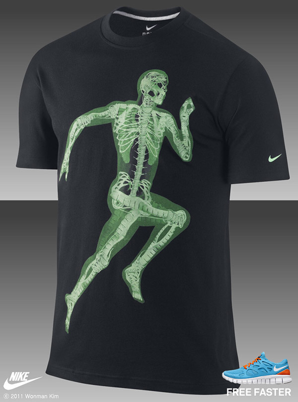 (NIKE) X-Ray T-shirts and Designs.