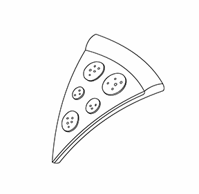 2D 2D Animation after effects animation  cartoon italian Italy Pizza pizzeria TVPaint