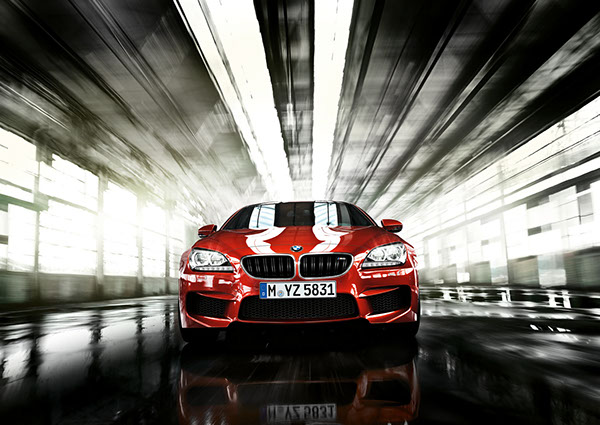 BMW M6 Convertible/Coupé Artwork for Catalogue/Campaign