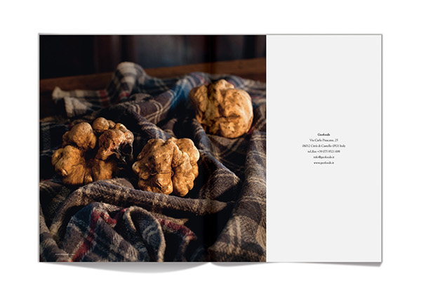 brochure truffle tartufi raffinerie geofoods