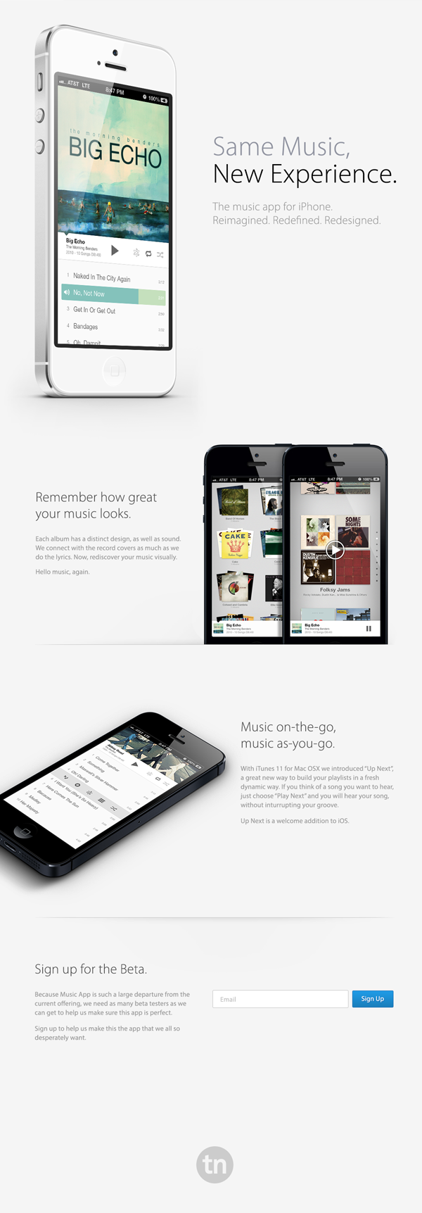 iPhone Music App