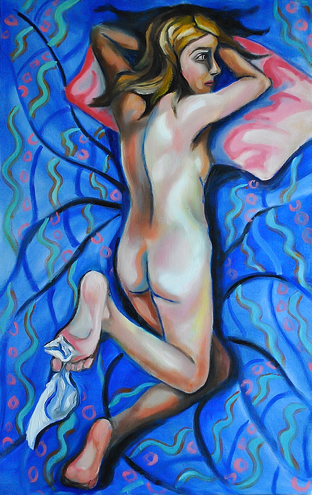 nudes man tied alice wonderland blurred boy portrait woman bed sailing