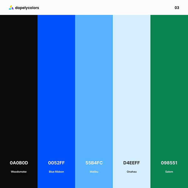 56 Beautiful Color Palettes For Your Next Design on Behance