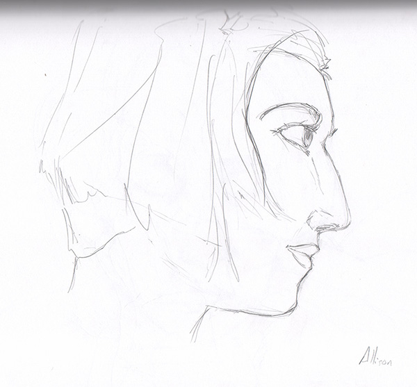 sketch pencil