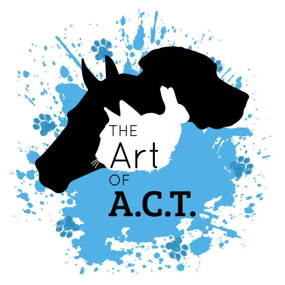 Art of A.C.T. animal cruelty Task Force Logo Design non-profit