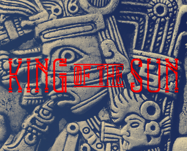 type Tikal inca inka aztec aztek Maya South America culture Ancient modern experiment experimental typo explore red sand beige dark grey dark brown free font Free font gratis freebie