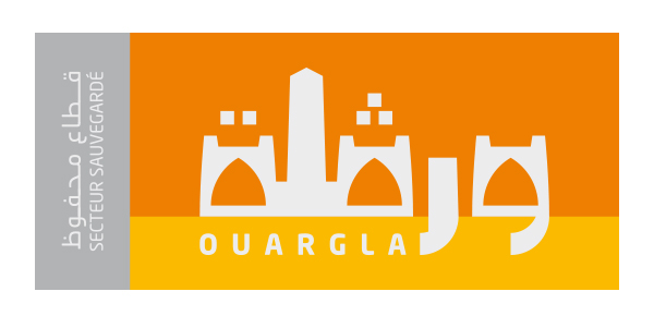 Ouargla Algeria logo sahara