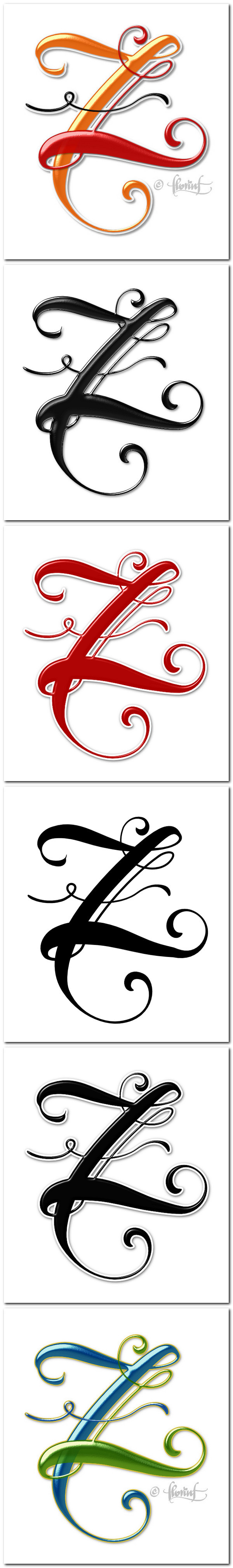 alphabattle alphabet lettering LetterCult florinf Florin Florea type letter