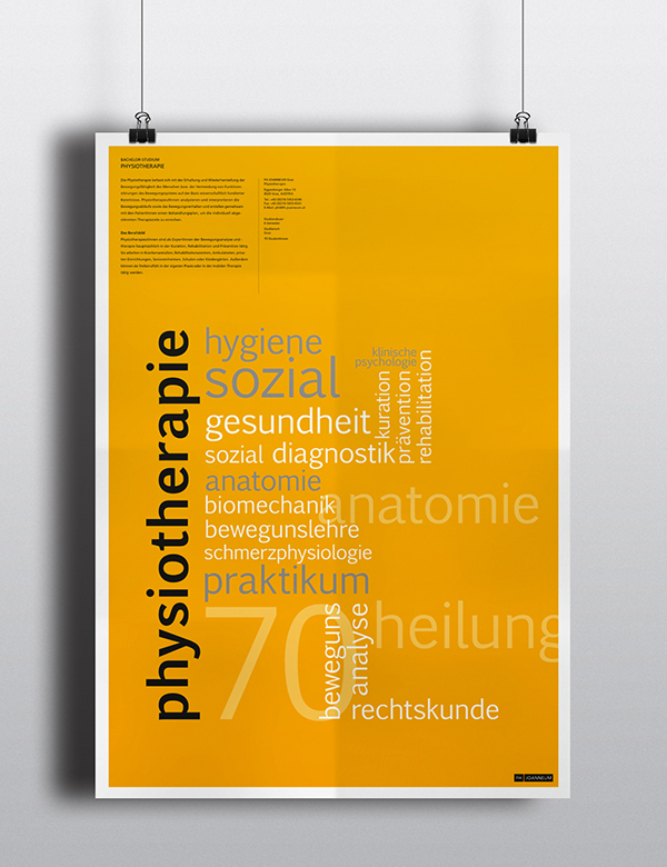 FH-Joanneum Graz poster type
