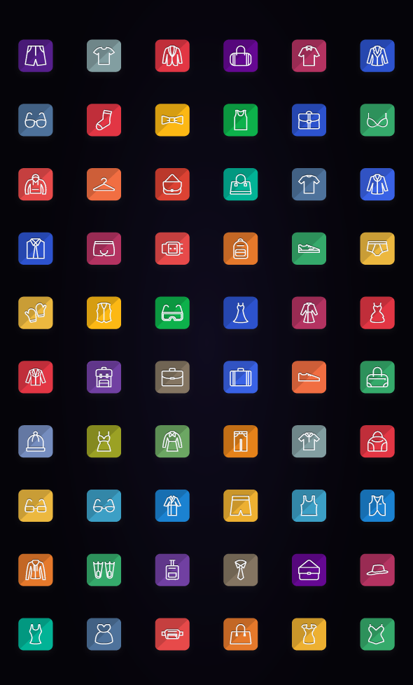 flat icons Icon line stroke outline app android ios9 design free icons material vector Pack Web