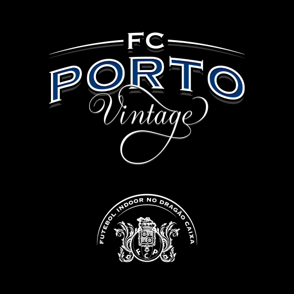 FC porto vintage indoor soccer port wine bottle football old Players