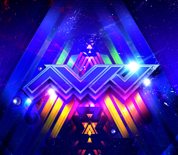 vector dubstep cover aviv artwork logo mexico DnB covers electro edm poster trance house festival