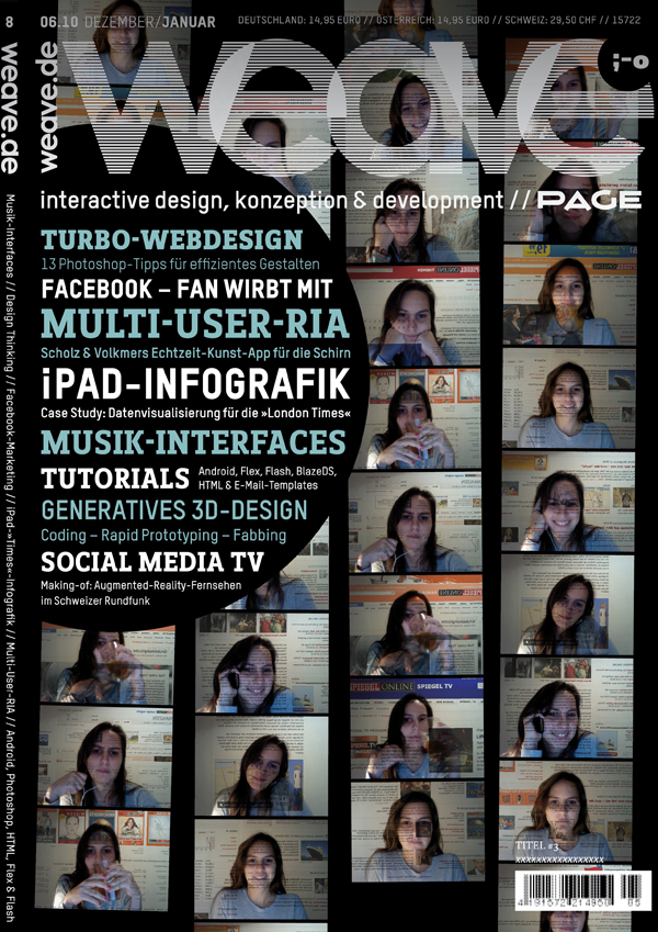 Internet print cover magazine Amazon GMail Der Spiegel social media Web