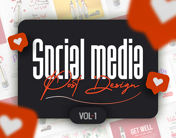 Social Media post design