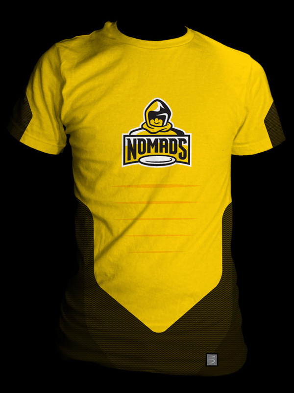 nomads jersey uniform Ultimate frisbee appalachian state University student