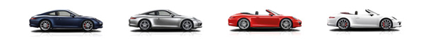 Porsche  cars  911  Media Website  Responsive Design  microsite car sports german press Responsive