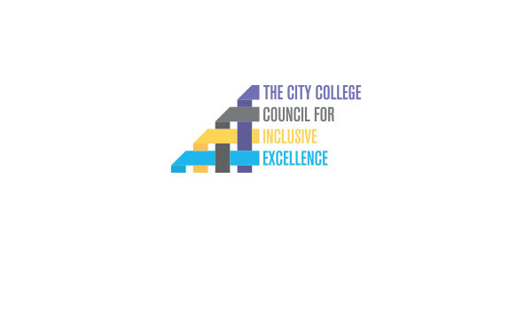 logo Inclusive CCNY New York college color city college net grid