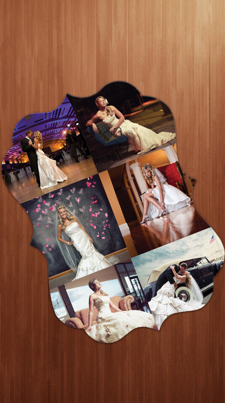 wedding groom bride print boutique cards mod promo ryan o. hicks hicks pics 5x7 die cut prodpi graphic design