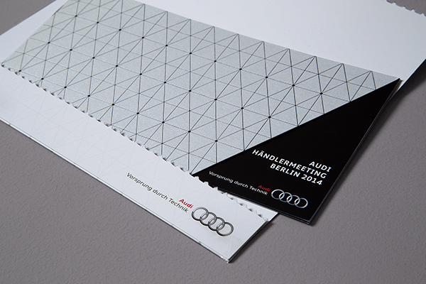 berlin Händlermeeting dealermeeting Automotiv Messe Fair silver print Lasercut