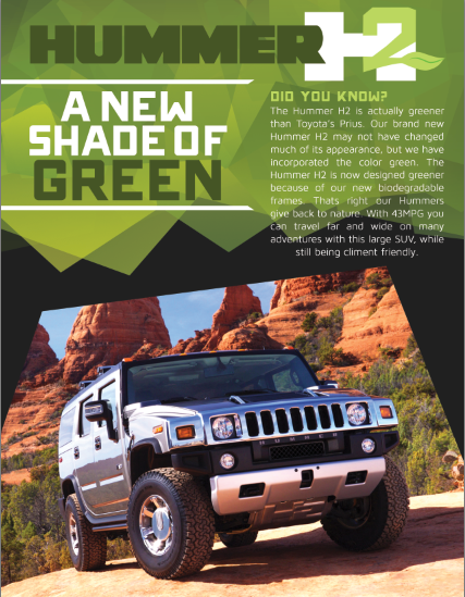 hummer h2 green car Auto automotive   fiction