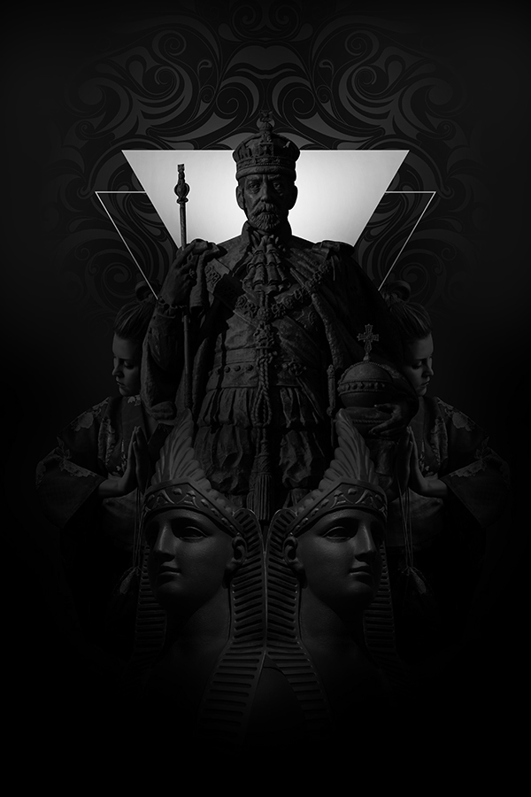 dark art artwork black White photo Ancient religion Magic   alchemy sacred geometry spirit Pope