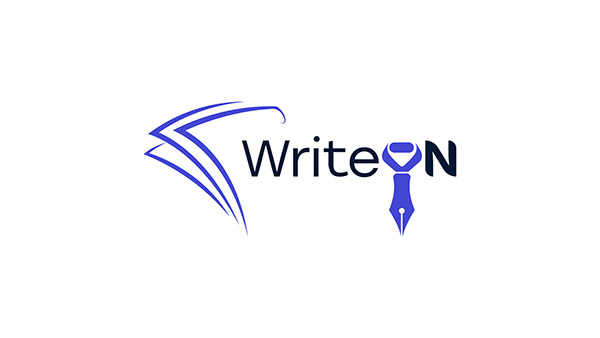 WriteOn Logo Design