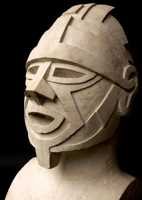 mask geometric organic incas Moors