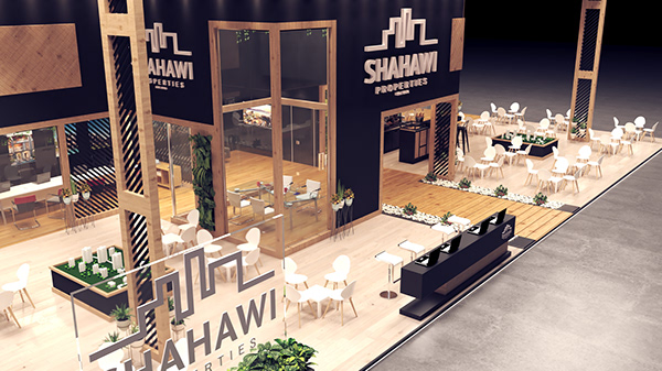 Shahawi Egypt - UAE - exhibition stand booth design