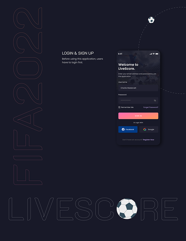 FIFA LiveScore App Design by Groovy Web Opens Up a Giant Arena of Football  Content