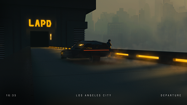 Blade Runner 2049 | LAPD