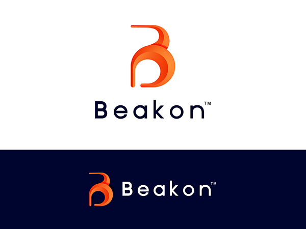 B letter logo Branding
