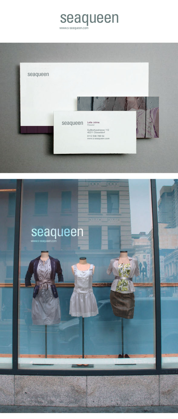 fashion label Mode  brochure  flyer  web  label