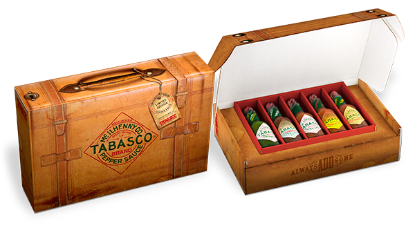 tabasco limited edition box
