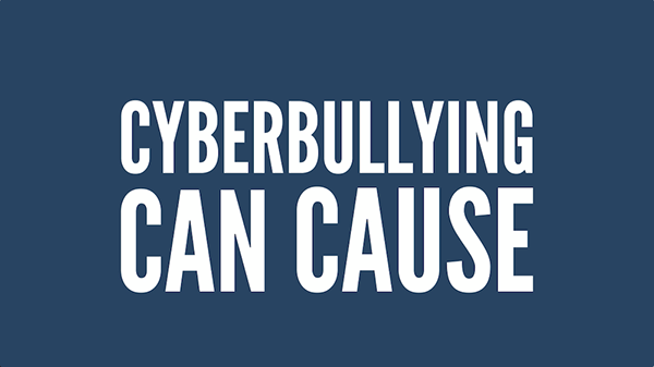 Cyberbullying psa aftereffects bully cartoon children