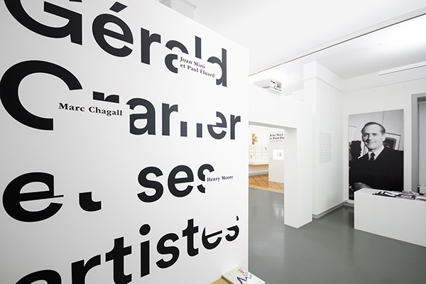 Gérald Cramer et ses artistes - Cabinet d'art graphique